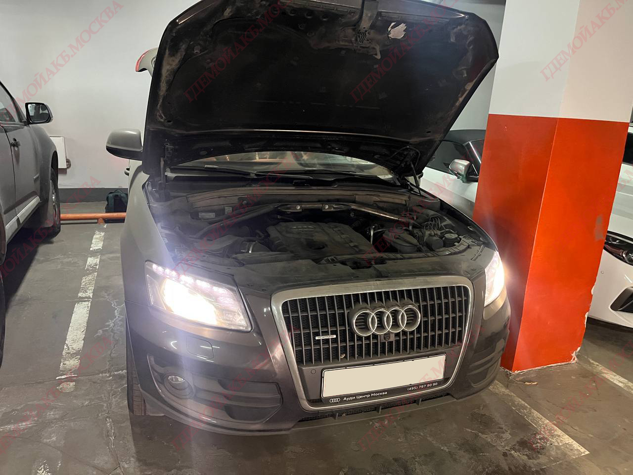 Audi Q5 I Рестайлинг 2013г