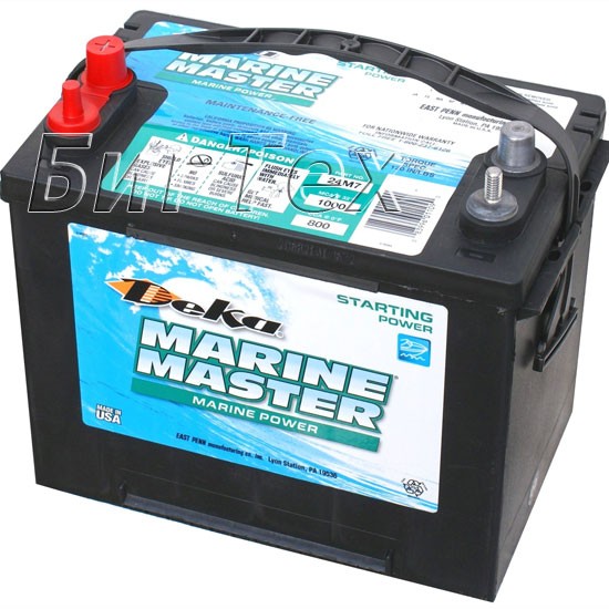 Аккумулятор лодочный Deka Marine Master 24M7,...