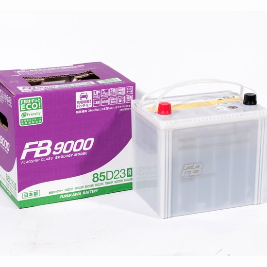 Аккумулятор автомобильный Furukawa FB9000...