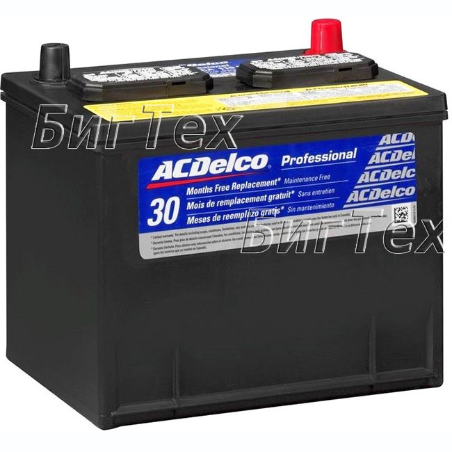 Аккумулятор автомобильный ACDelco 86-6MF 60Ah