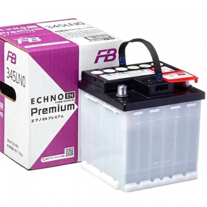 Аккумулятор автомобильный FB EN 345LN0 38Ач 270A