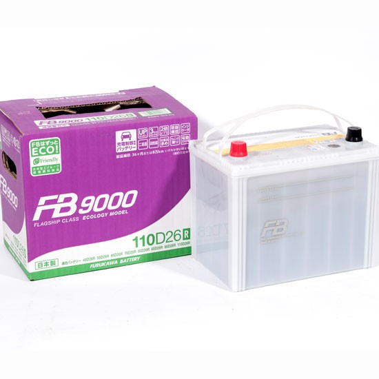 Аккумулятор автомобильный Furukawa FB9000...