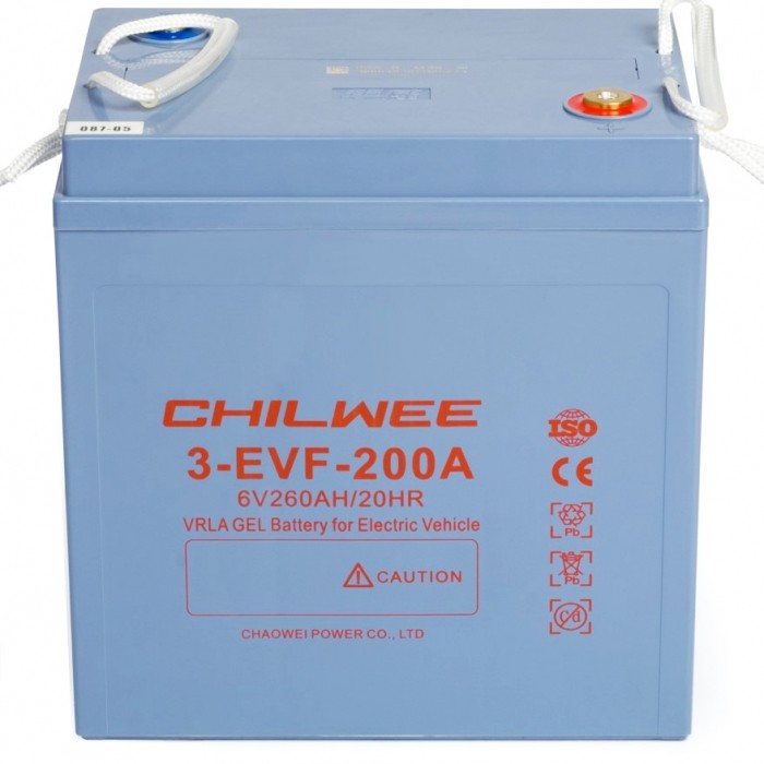 Аккумулятор тяговый CHILWEE 3-EVF-200A 260 Ah...