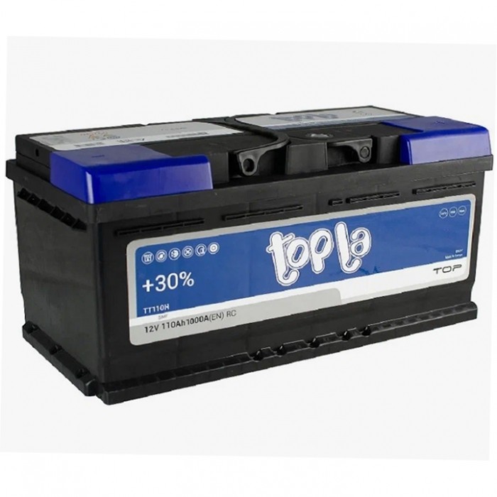Аккумулятор автомобильный Topla Top TT110H...