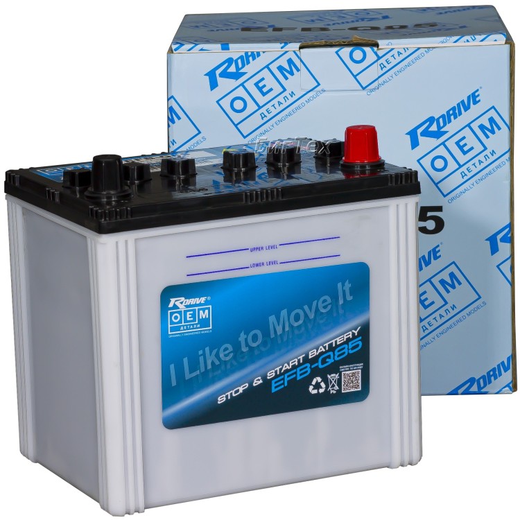 Аккумулятор автомобильный RDrive OEM EFB-Q85...