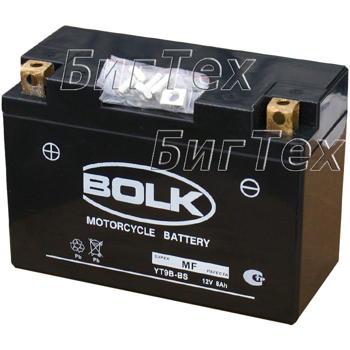 Мото аккумулятор Bolk YTZ10S 8 А/ч (BK32008)