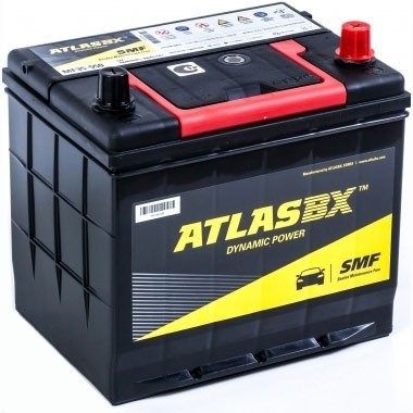 Аккумулятор автомобильный ATLAS MF26R-550 60 Ач