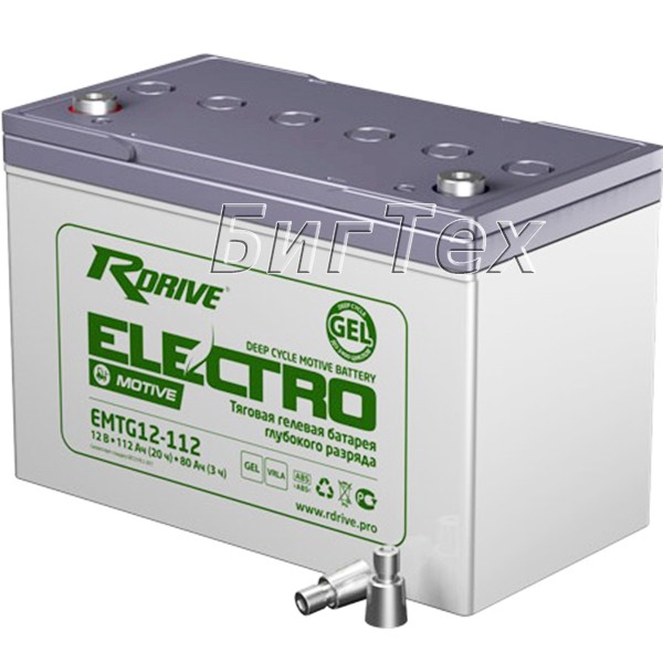 Аккумулятор тяговый RDrive Electro EMTG12-112,...