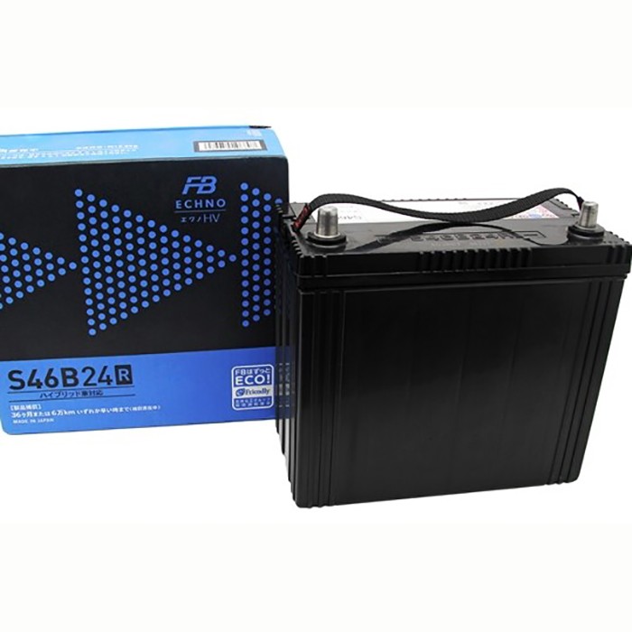 Аккумулятор автомобильный FB HV S46B24L AGM 48Ah
