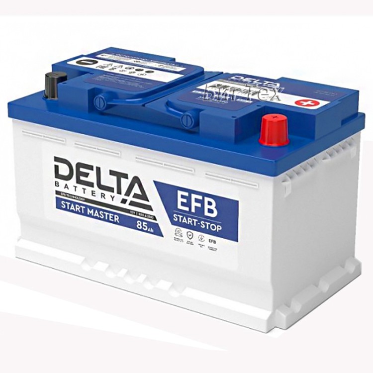 Аккумулятор автомобильный DELTA EFB START...