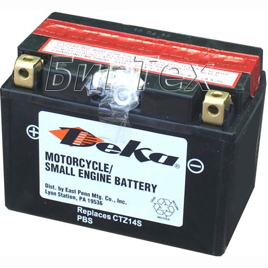 Мото аккумулятор Deka YTX20CH-BS, 18Ач