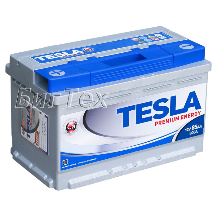 Аккумулятор автомобильный TESLA Premium Energy...