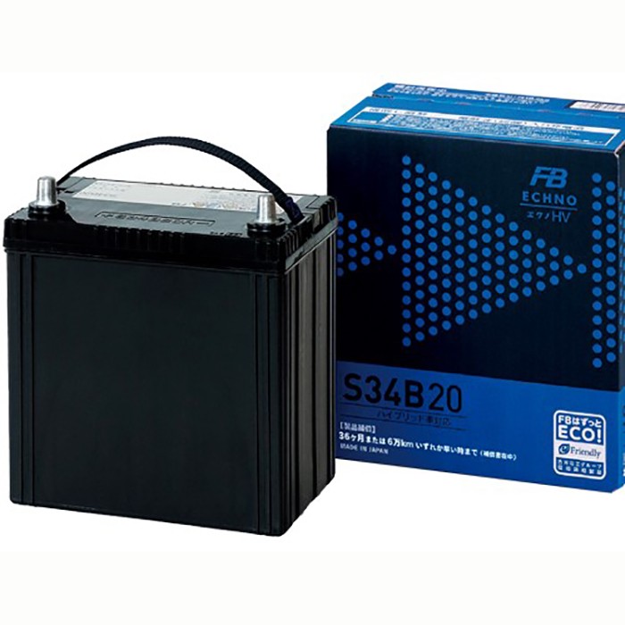 Аккумулятор автомобильный FB HV S34B20L AGM 35Ah