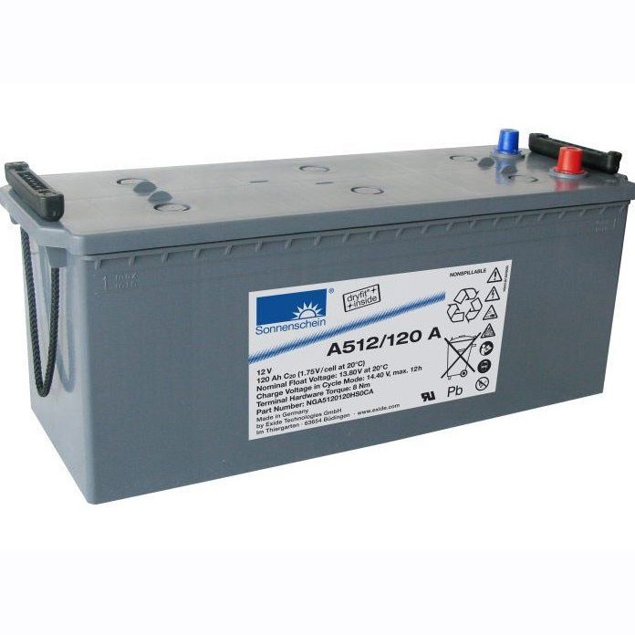 Аккумулятор гелевый Sonnenschein A512/120.0 A,...