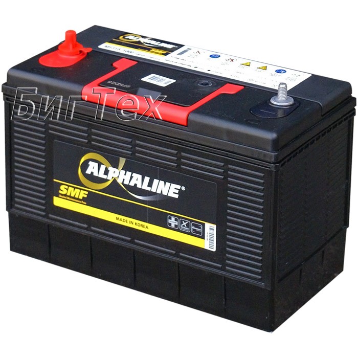 Аккумулятор грузовой Alphaline 31S-1000 140 Ач...
