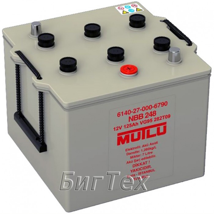 Аккумулятор MUTLU SPECIAL D7125090C 125Ah 900A