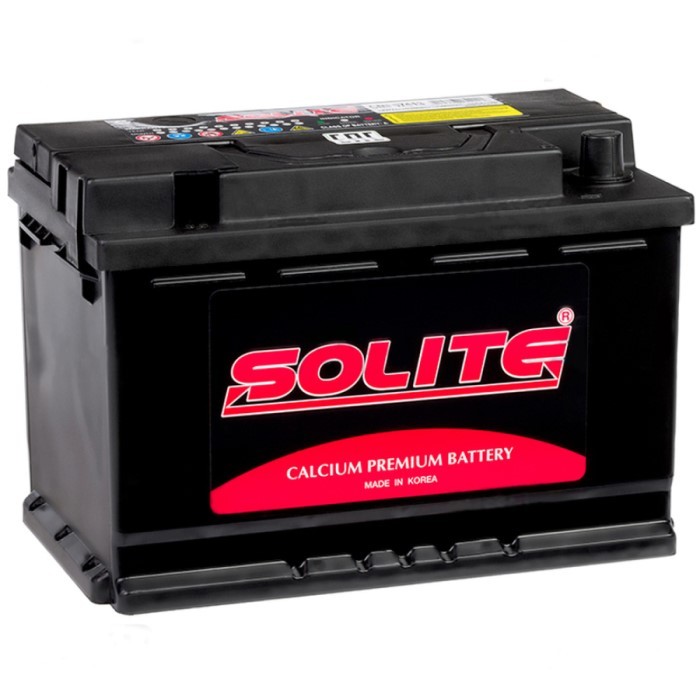 Аккумулятор автомобильный SOLITE 74Ач 690А CMF...