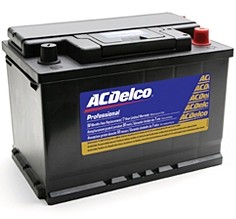Аккумулятор автомобильный ACDelco 48770...