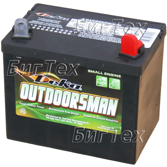 Аккумулятор Deka 11U1R Outdoorsman 35 Ач