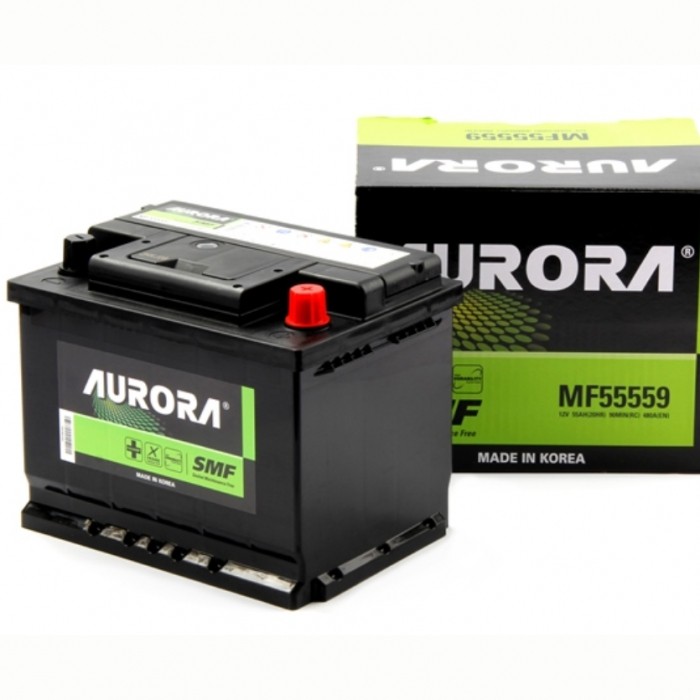 Аккумулятор автомобильный AURORA DIN MF55559 L2...