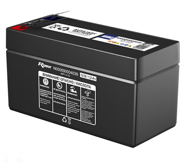 Аккумулятор RDrive OEM AGM NP1.2-12...