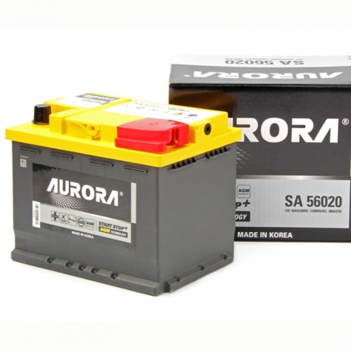 Аккумулятор автомобильный AURORA DIN AGM SA...