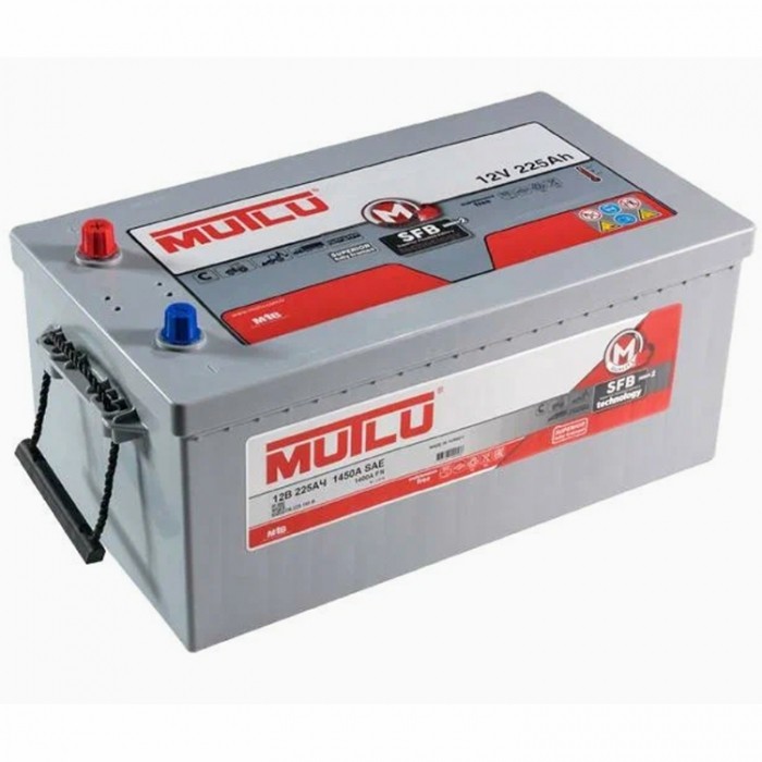 Аккумулятор грузовой MUTLU SFB M2 225Ah 1250A...