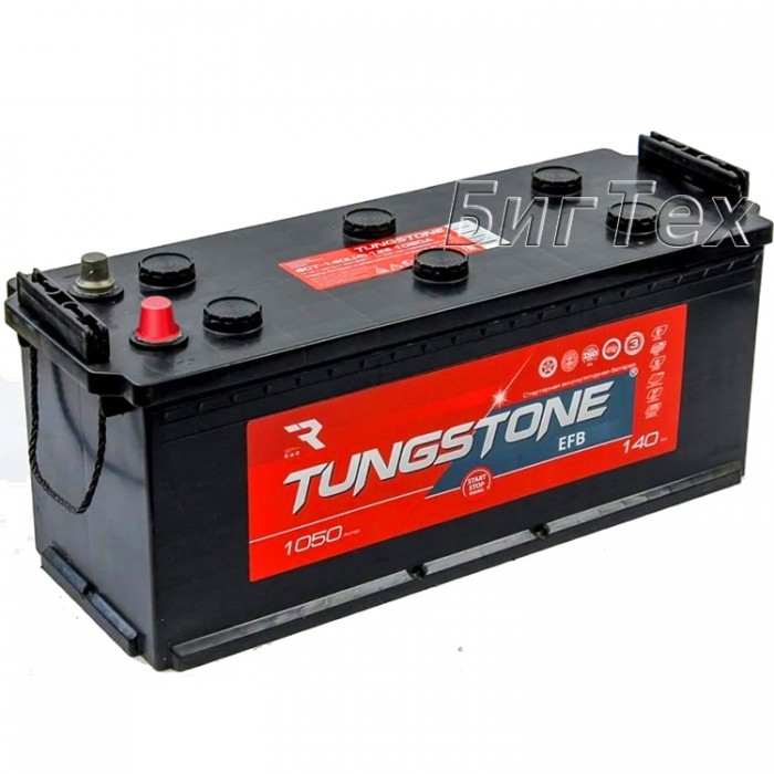 Аккумулятор грузовой TUNGSTONE EFB 6СТ-140...