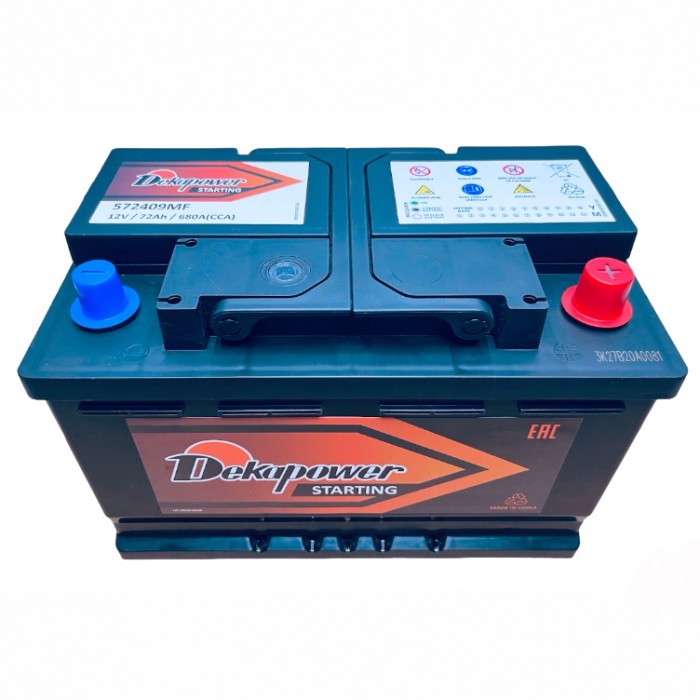 Аккумулятор автомобильный DEKAPOWER LB3...