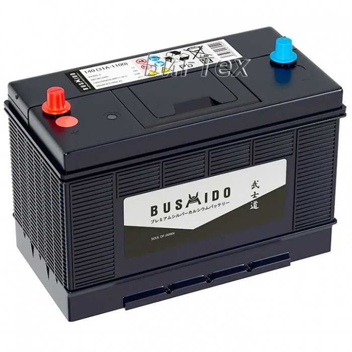 Аккумулятор BUSHIDO SJ 31A-1100 140 Ач (клемма...