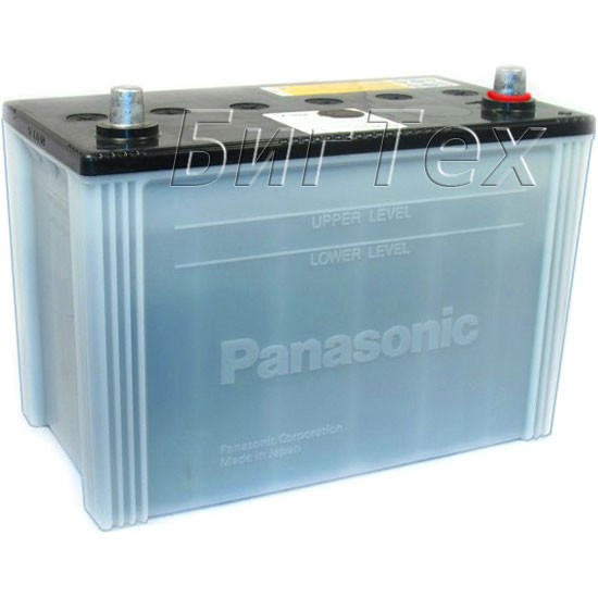 Аккумулятор автомобильный Panasonic 75D23L, 65 A/ч
