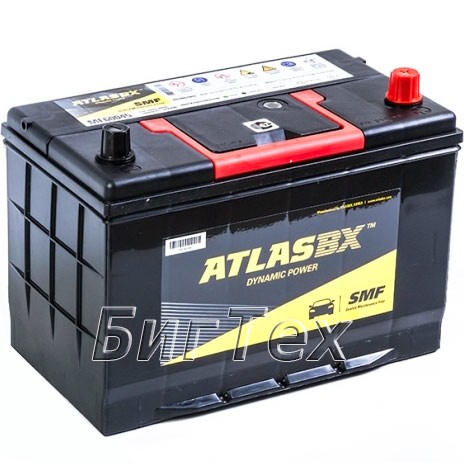 Аккумулятор автомобильный ATLAS MF118D31FL 100 Ач
