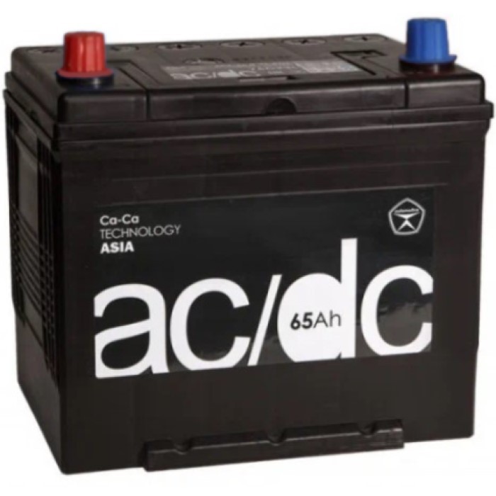 Аккумулятор автомобильный AC/DC Asia 75D23R...