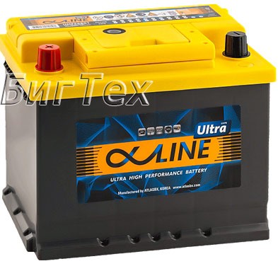 Аккумулятор автомобильный Alphaline Ultra 56801...