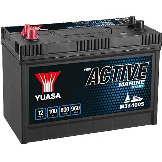 Аккумулятор лодочный YUASA ACTIVE Marine...