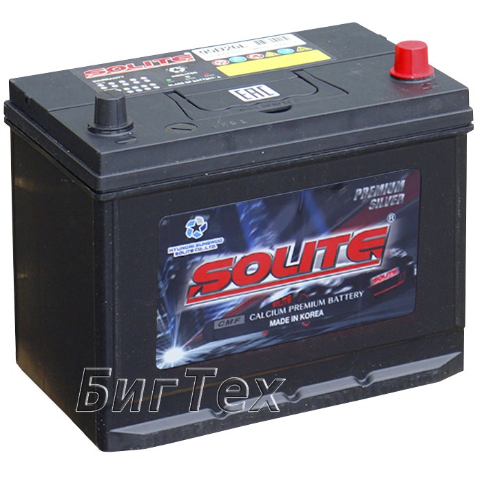 Аккумулятор автомобильный SOLITE Silver 105D26L...