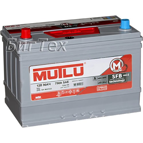 Аккумулятор автомобильный MUTLU SFB M2 105D31FR...
