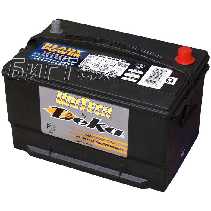 Аккумулятор автомобильный Deka VL65 (BXT...