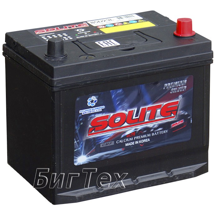 Аккумулятор автомобильный SOLITE Silver 95D23L...
