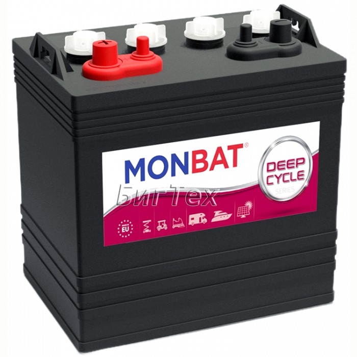 Аккумулятор тяговый MONBAT MP8VUS DC 175 Ач (8...