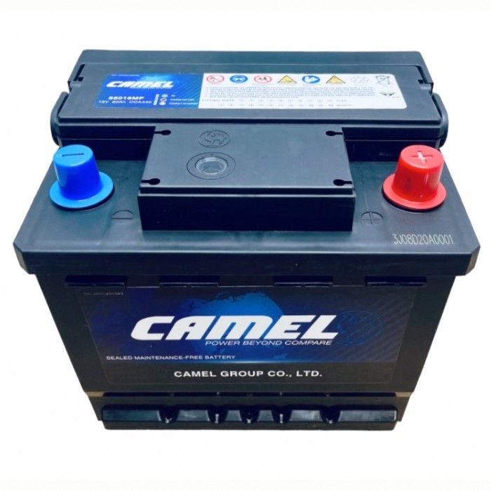 Аккумулятор автомобильный CAMEL 50Ач 440А...