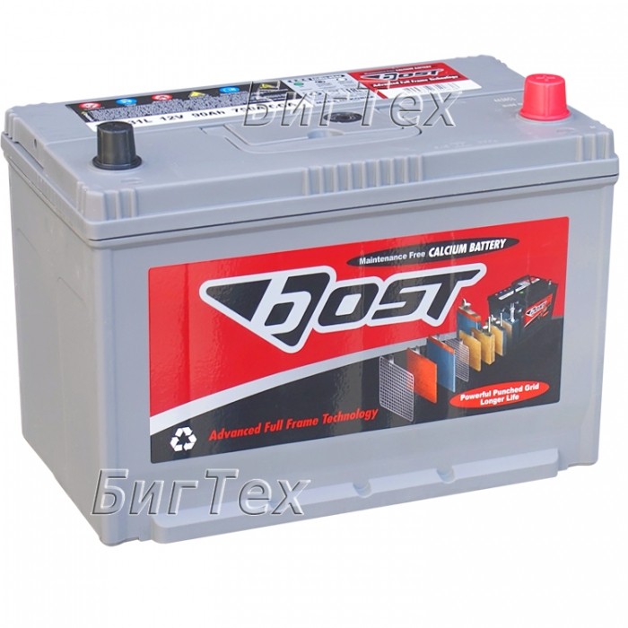 Аккумулятор автомобильный BOST 105D31L 90Ah
