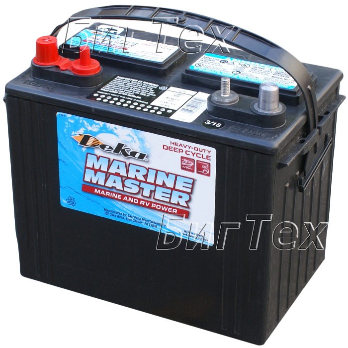 Аккумулятор лодочный Deka Marine Master DC24 DT...