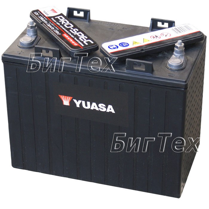 Аккумулятор тяговый Yuasa DCB 1275-12, 150 А/ч