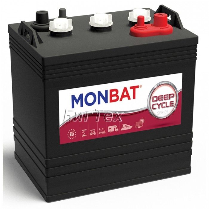 Аккумулятор тяговый MONBAT MP6VUS DC 225 Ач (6...
