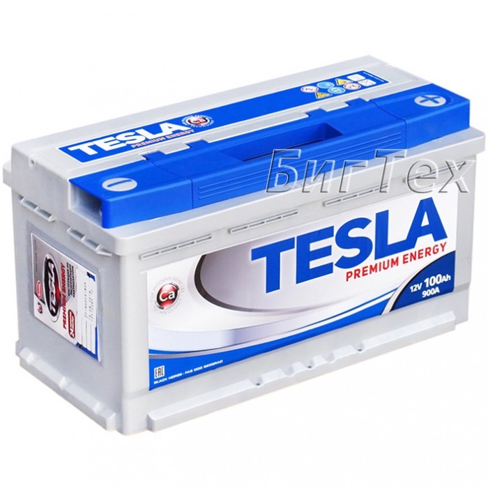 Аккумулятор автомобильный TESLA Premium Energy...