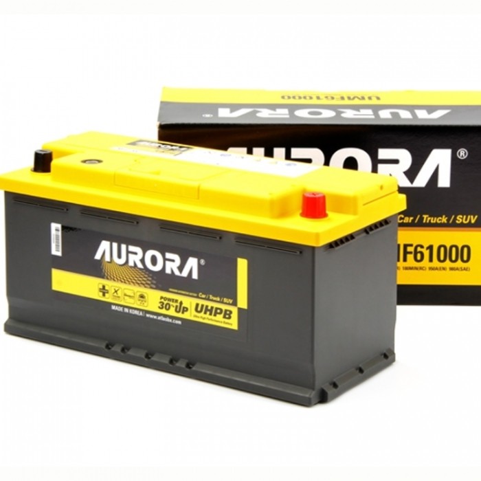 Аккумулятор автомобильный AURORA DIN ULTRA...
