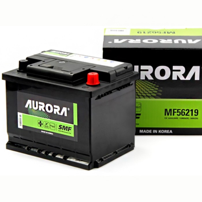 Аккумулятор автомобильный AURORA DIN MF56219 L2...