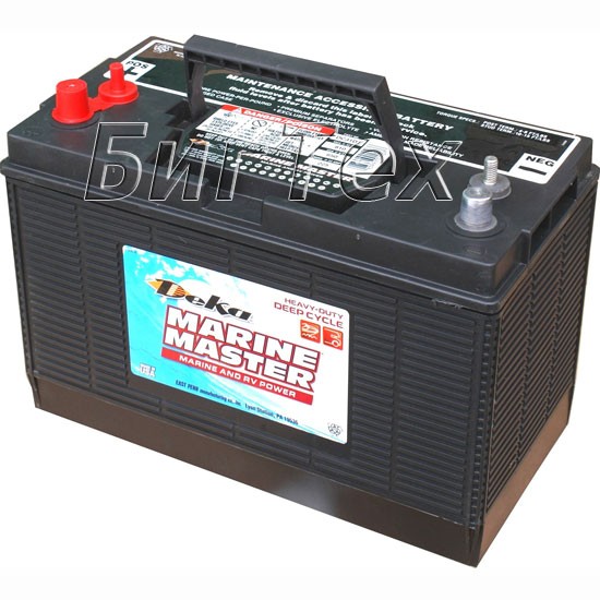 Аккумулятор лодочный Deka Marine Master DC31 DT...