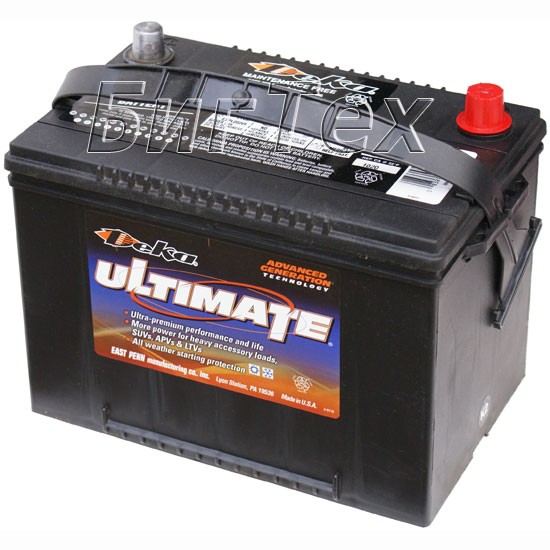 Аккумулятор автомобильный Deka 724MF 85 Ач...